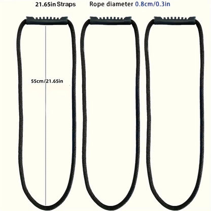 HandleHang MultiUse Storage Strap With Handle  For Extension Cords Hoses  SpaceSaving Organization 1