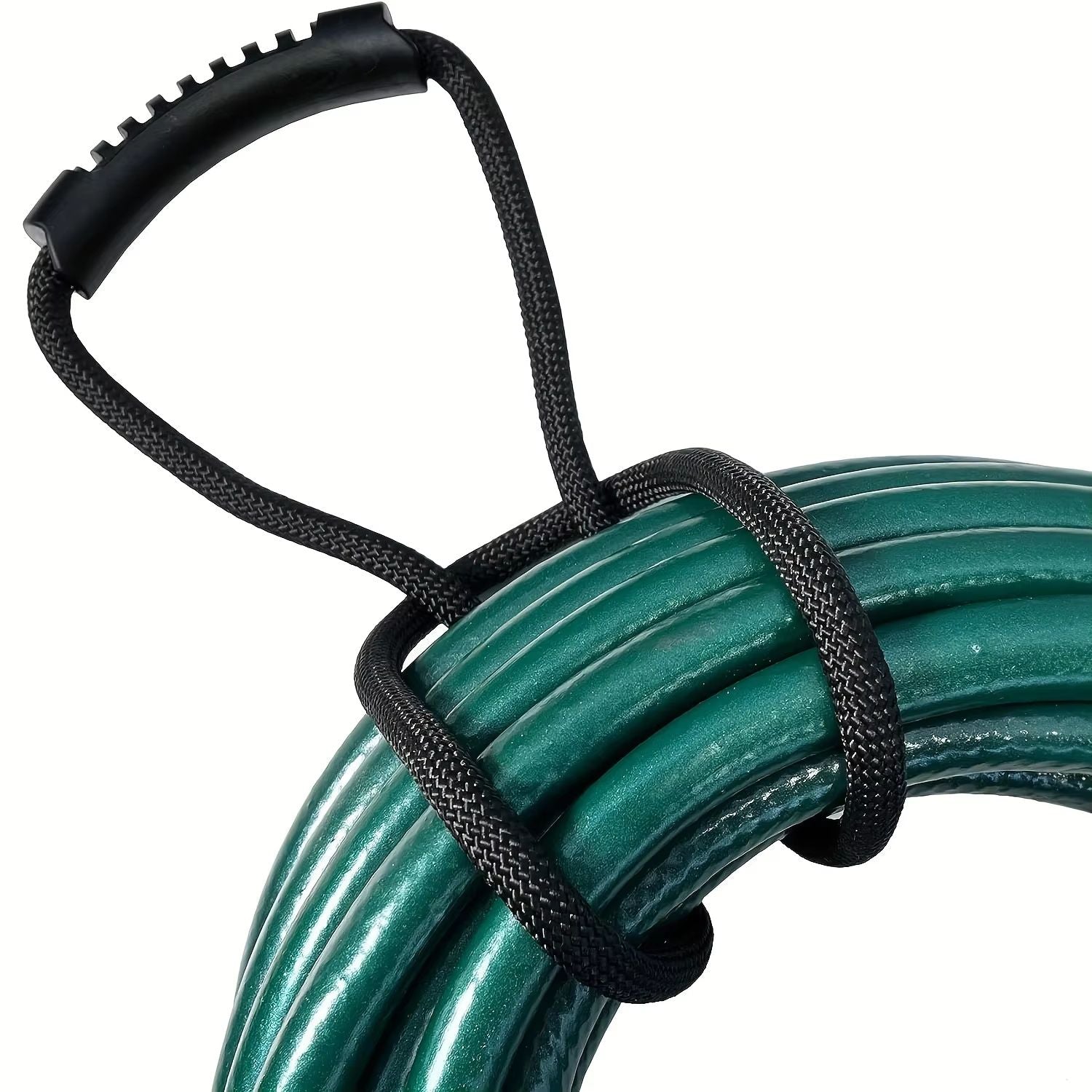 HandleHang MultiUse Storage Strap With Handle  For Extension Cords Hoses  SpaceSaving Organization 3
