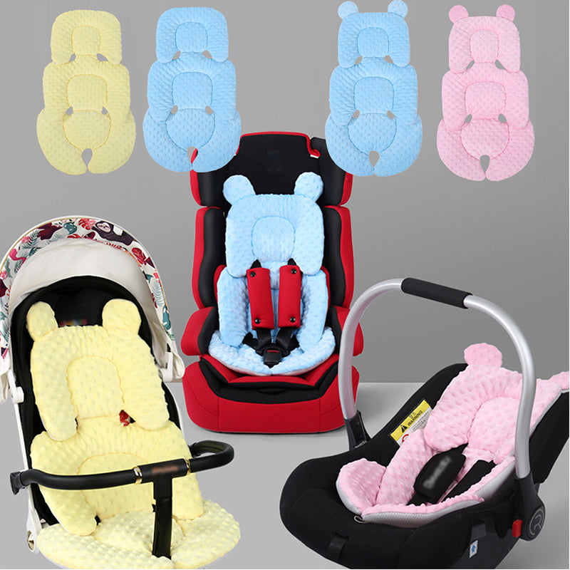 Thermal Mattress Mesh, Four Seasons Baby Stroller Cushion, Breathable 2 Side Available, Infant Car Seat Insert Stroller