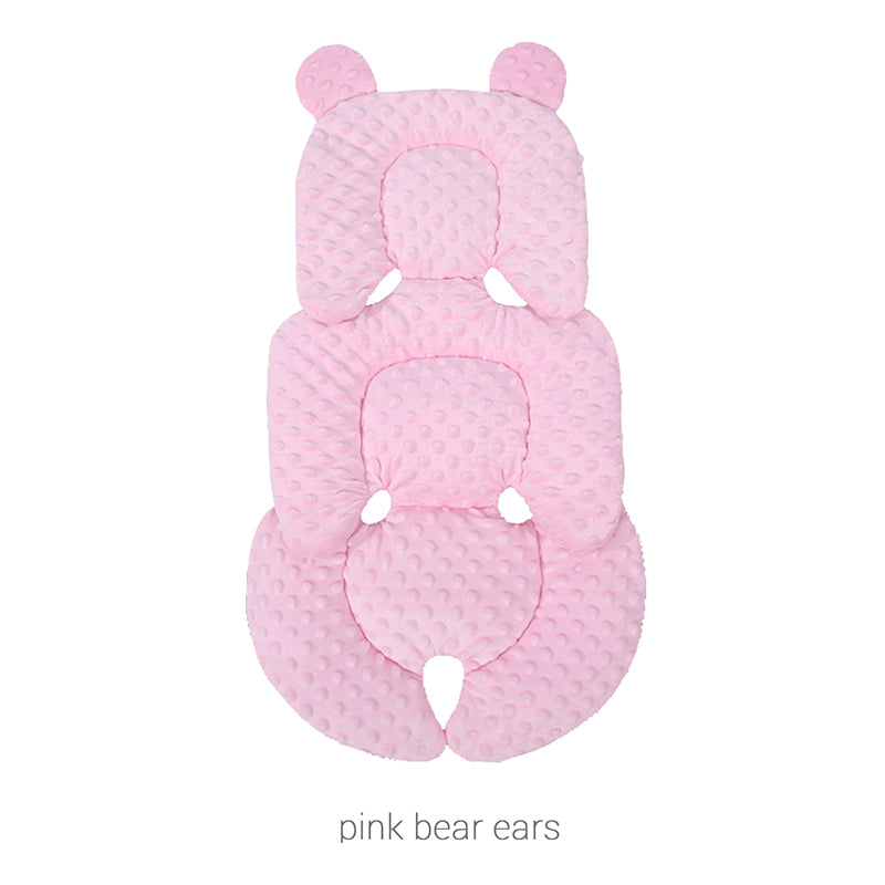 Thermal Mattress Mesh, Four Seasons Baby Stroller Cushion, Breathable 2 Side Available, Infant Car Seat Insert Stroller