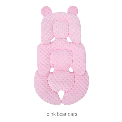 Thermal Mattress Mesh, Four Seasons Baby Stroller Cushion, Breathable 2 Side Available, Infant Car Seat Insert Stroller