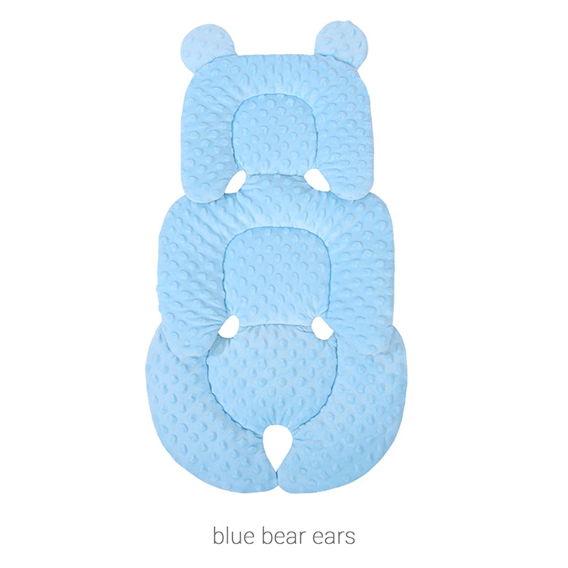 Thermal Mattress Mesh, Four Seasons Baby Stroller Cushion, Breathable 2 Side Available, Infant Car Seat Insert Stroller