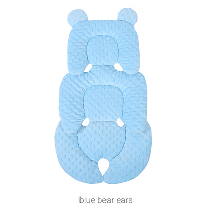 Thermal Mattress Mesh, Four Seasons Baby Stroller Cushion, Breathable 2 Side Available, Infant Car Seat Insert Stroller
