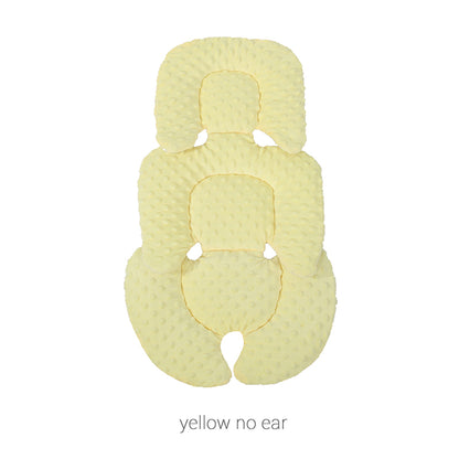 Thermal Mattress Mesh, Four Seasons Baby Stroller Cushion, Breathable 2 Side Available, Infant Car Seat Insert Stroller