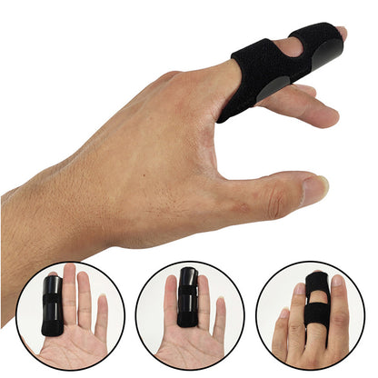 Adjustable Finger Splint, Pain Relief Support, Trigger Finger Fixing, Sprain Dislocation Fracture Straighten Brace