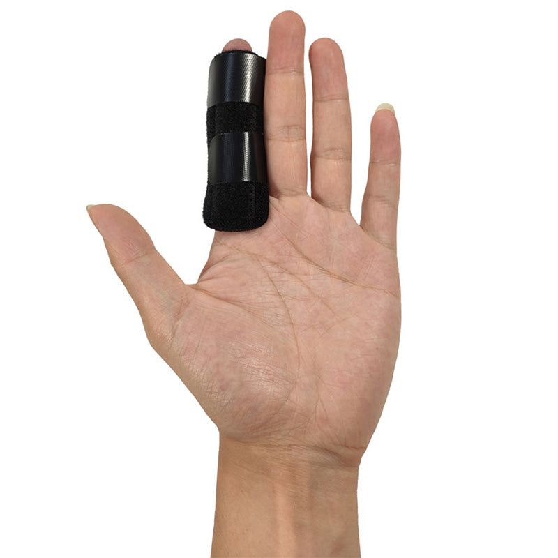Adjustable Finger Splint, Pain Relief Support, Trigger Finger Fixing, Sprain Dislocation Fracture Straighten Brace