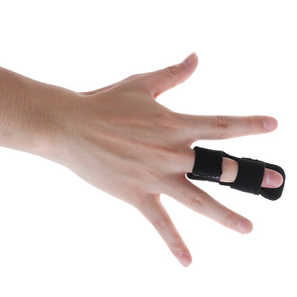 Adjustable Finger Splint, Pain Relief Support, Trigger Finger Fixing, Sprain Dislocation Fracture Straighten Brace