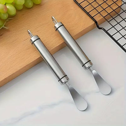 CitrusPro Stainless Steel Orange  Lemon Peeler With Handle 2