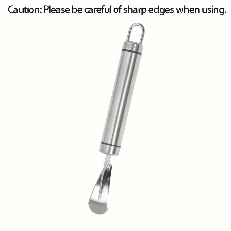 CitrusPro Stainless Steel Orange  Lemon Peeler With Handle 6