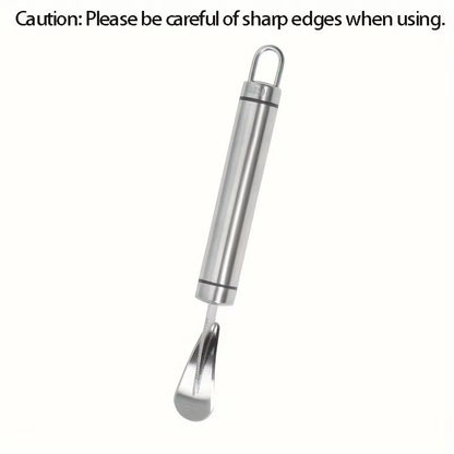 CitrusPro Stainless Steel Orange  Lemon Peeler With Handle 6