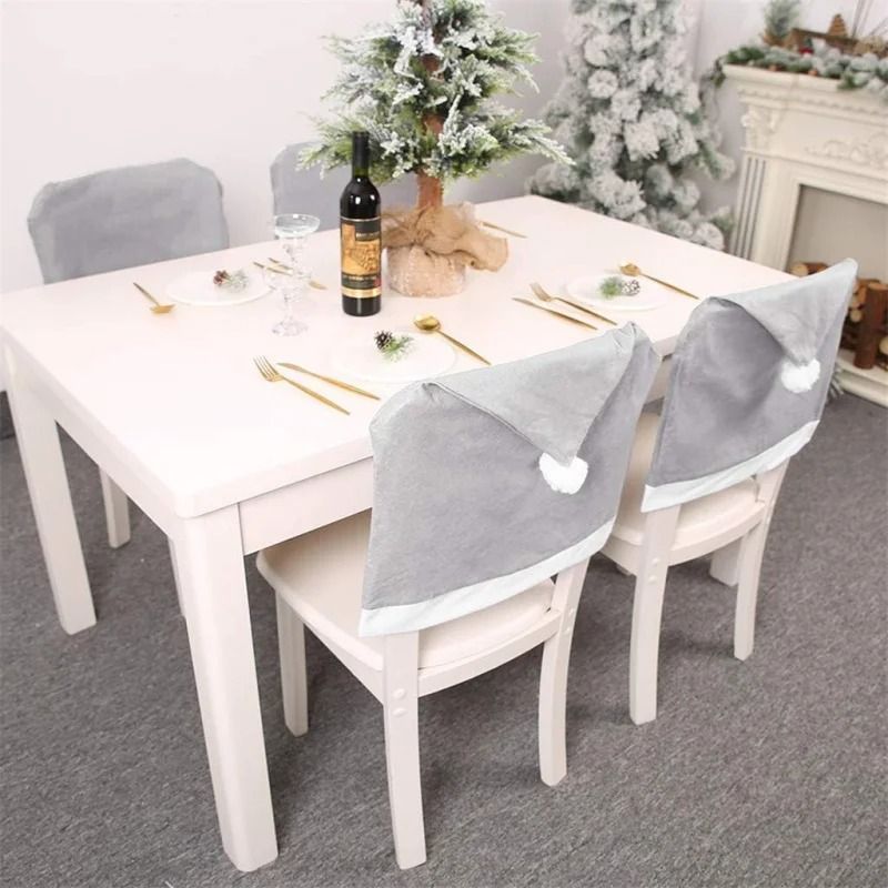 Christmas Chair Cover Set 2