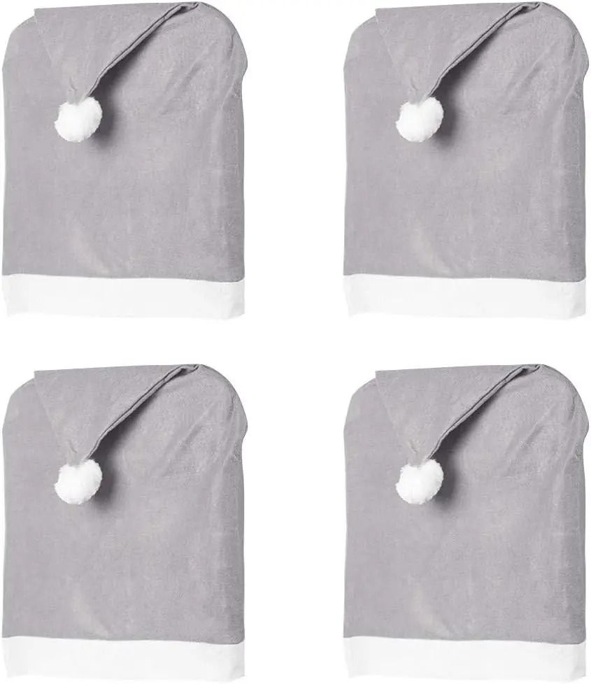 Christmas Chair Cover Set 6