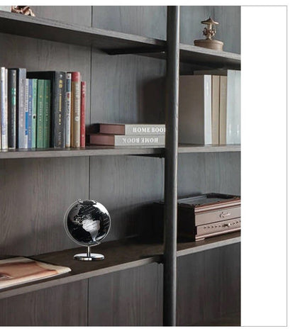 Elegant Crafted Globe Modern Desk World Map Globe For Home Study  Decor 2