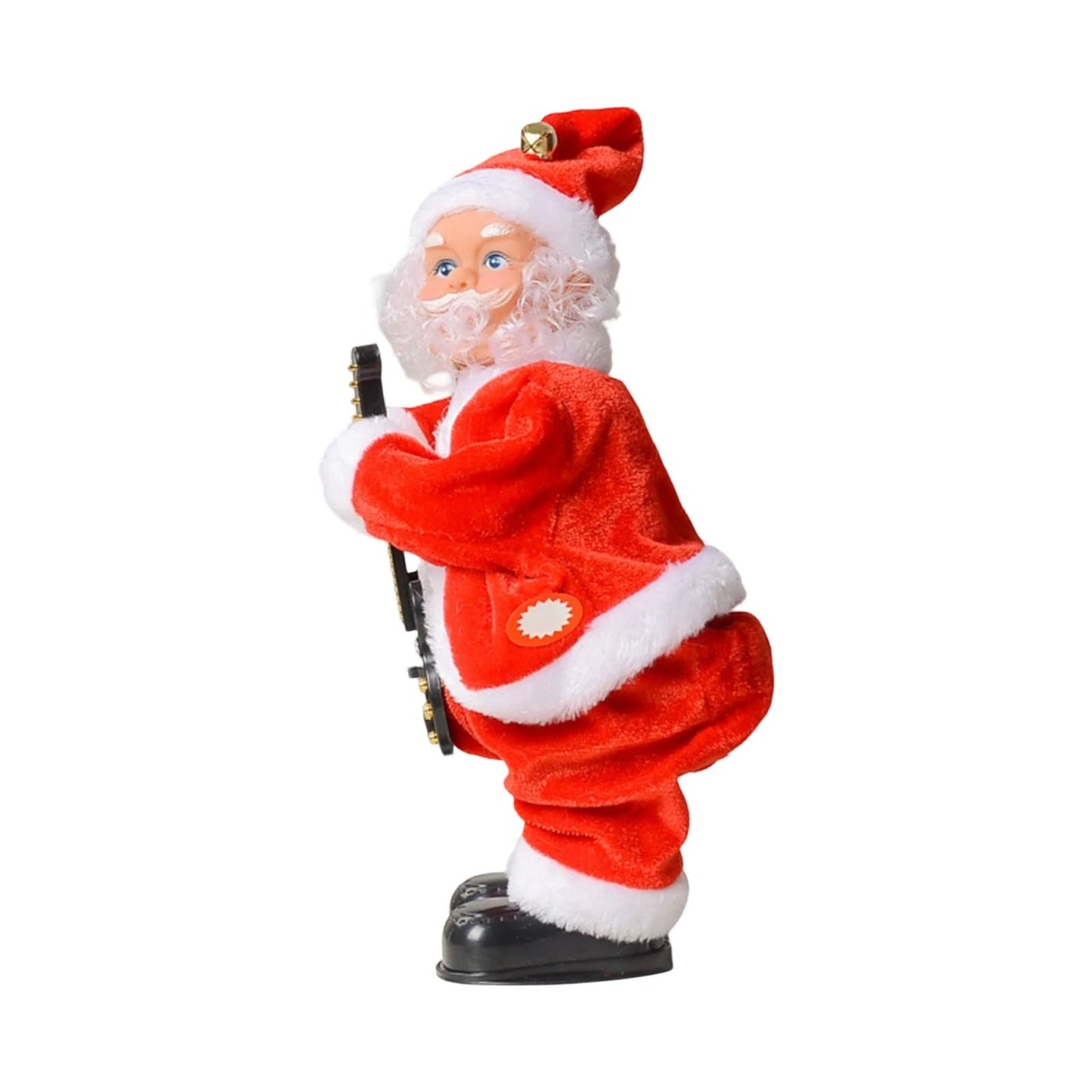 Electric Santa Claus Plush Decoration 6