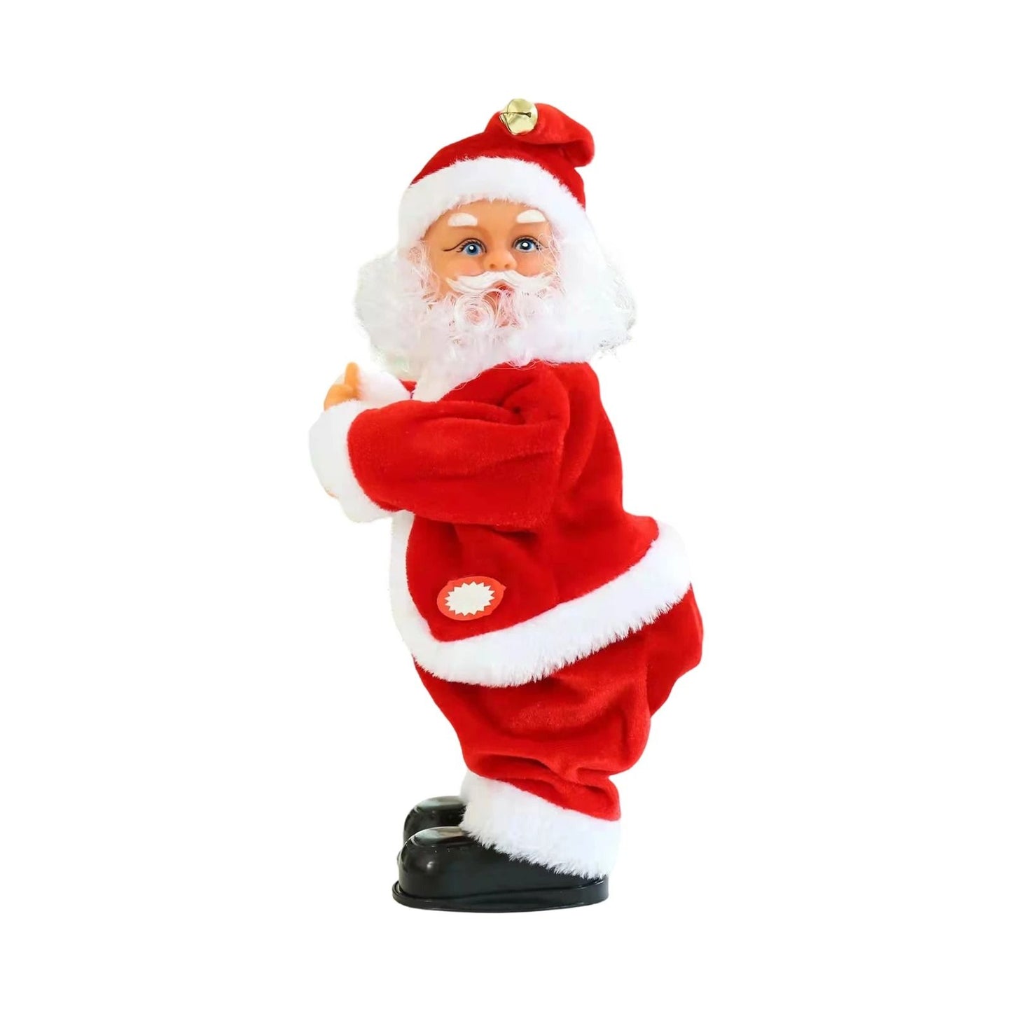 Electric Santa Claus Plush Decoration 8