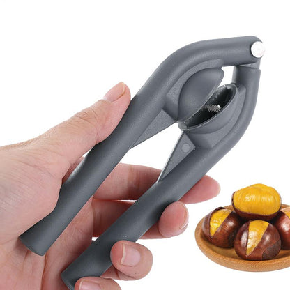 Multipurpose Nutcracker Chestnut Open Clip Chestnut Shelling Cutter Walnut Cut Sheller Opener Tool  1