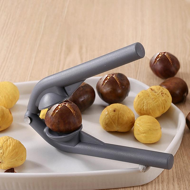 Multipurpose Nutcracker Chestnut Open Clip Chestnut Shelling Cutter Walnut Cut Sheller Opener Tool  5