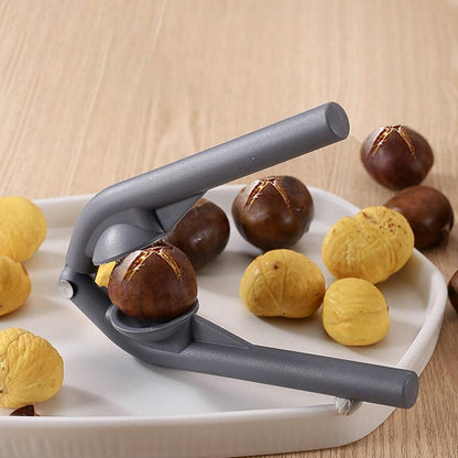 Multipurpose Nutcracker Chestnut Open Clip Chestnut Shelling Cutter Walnut Cut Sheller Opener Tool  5