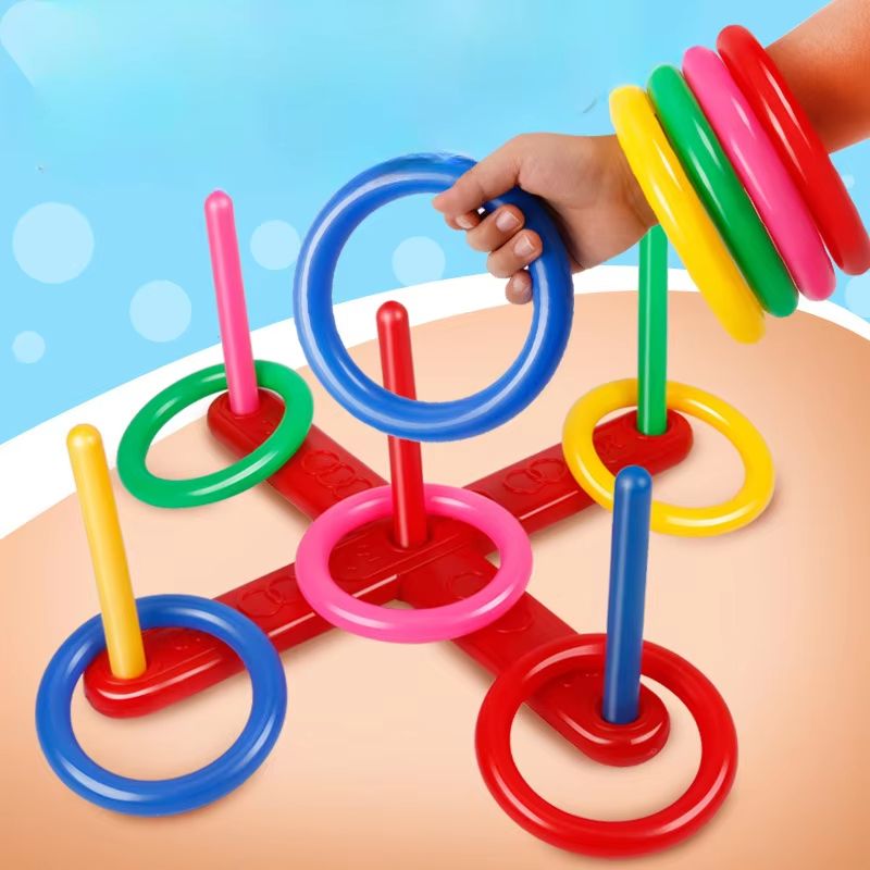 RingToss Master Interactive Throwing Ring Game Set