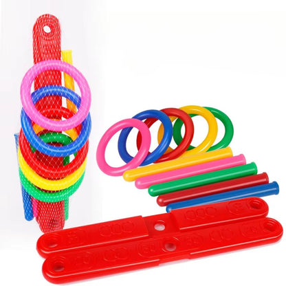 RingToss Master Interactive Throwing Ring Game Set 2