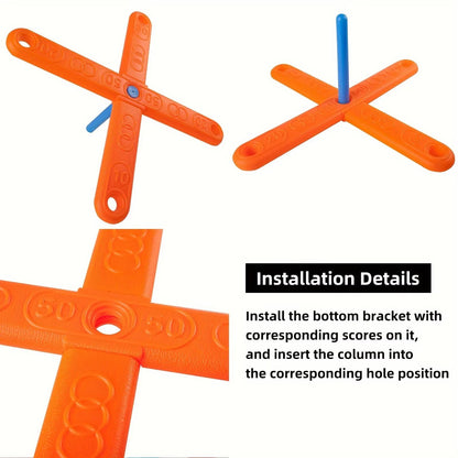 RingToss Master Interactive Throwing Ring Game Set 3
