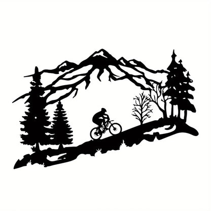 Mountain Forest Metal Wall Art 9