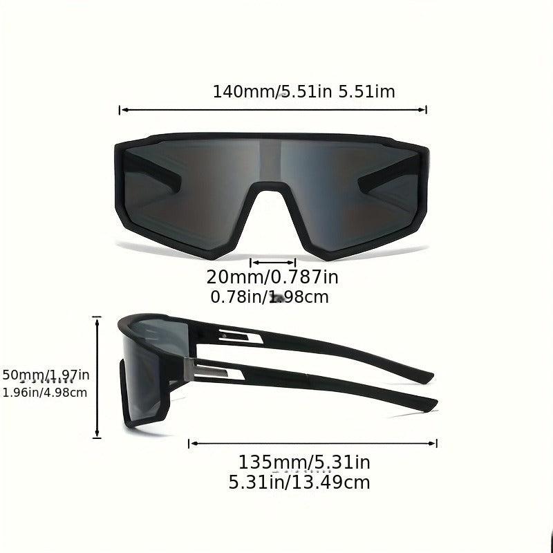 Unisex Fashion Glasses, Stylish Design, Durable and Lightweight, Colourful Accents Eye wear