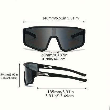 Unisex Fashion Glasses, Stylish Design, Durable and Lightweight, Colourful Accents Eye wear