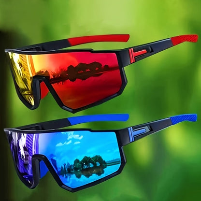 Unisex Fashion Glasses, Stylish Design, Durable and Lightweight, Colourful Accents Eye wear