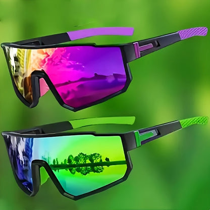 Unisex Fashion Glasses, Stylish Design, Durable and Lightweight, Colourful Accents Eye wear