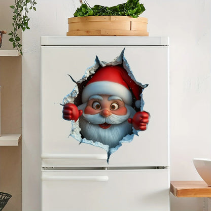Christmas Santa Wall Sticker 1