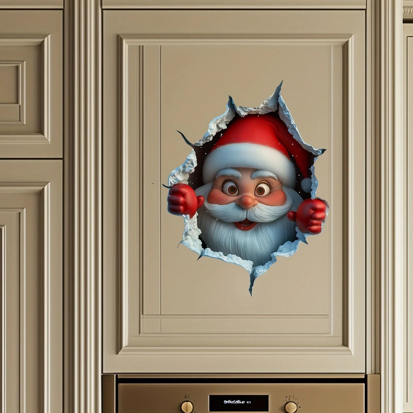 Christmas Santa Wall Sticker 4