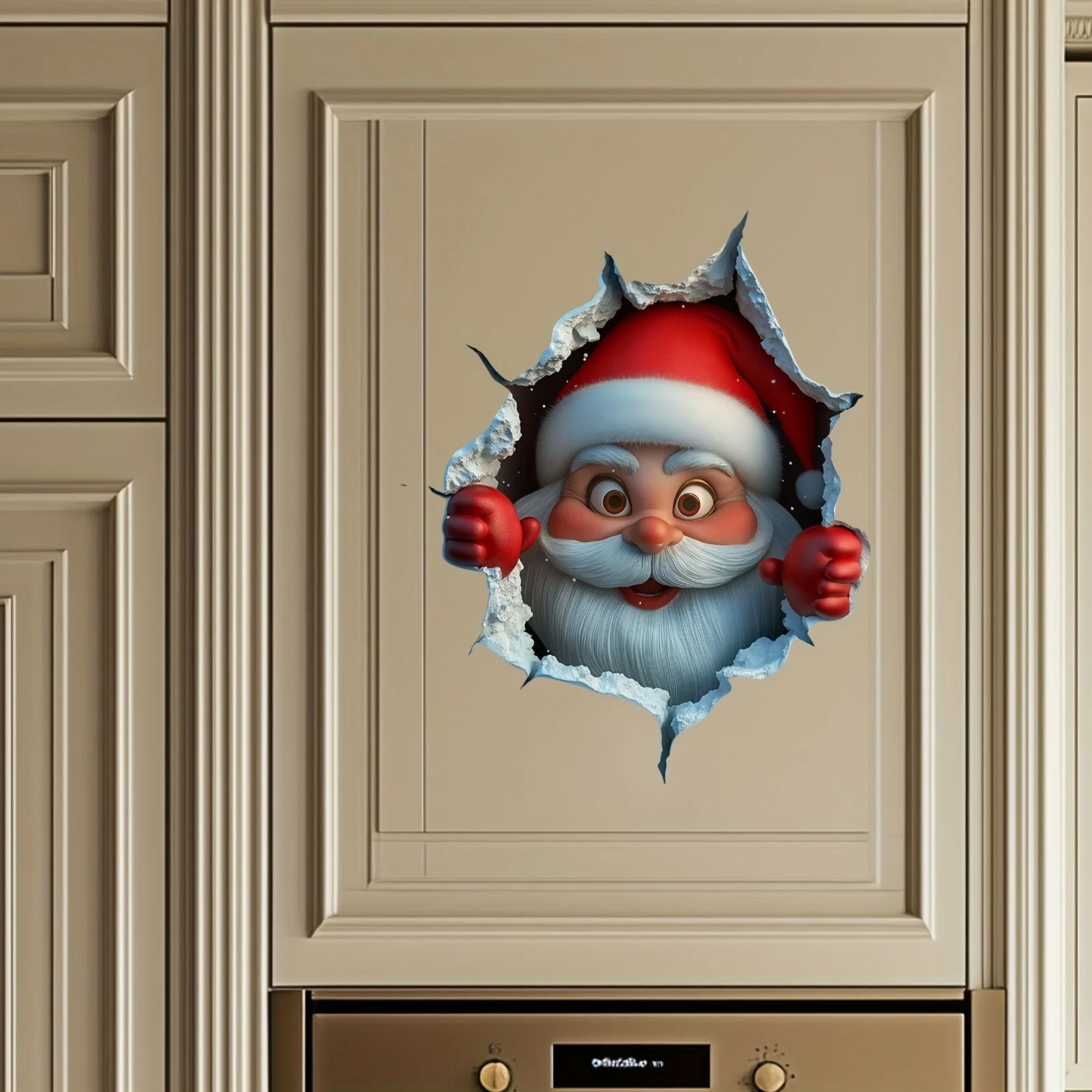 Christmas Santa Wall Sticker 4