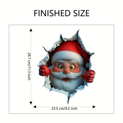 Christmas Santa Wall Sticker 6