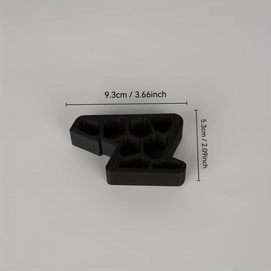 GripLock HeavyDuty AntiSlip Wedge Door Stopper Indoor BalconyWindow Use 5