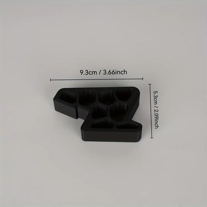 GripLock HeavyDuty AntiSlip Wedge Door Stopper Indoor BalconyWindow Use 5