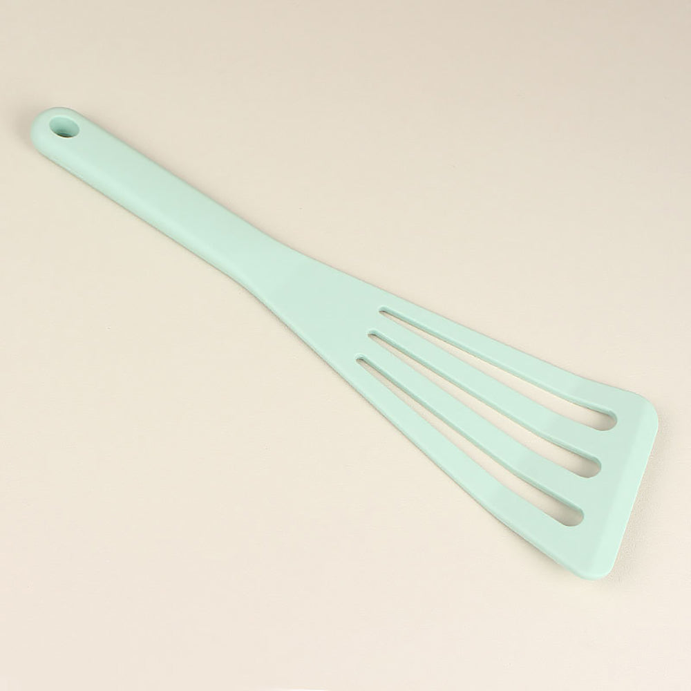 High Temperature Resistant Kitchen Utensils 1PC Silicone Inclined Drain Shovel Non Stick Pot Shovel 3