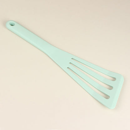 High Temperature Resistant Kitchen Utensils 1PC Silicone Inclined Drain Shovel Non Stick Pot Shovel 3