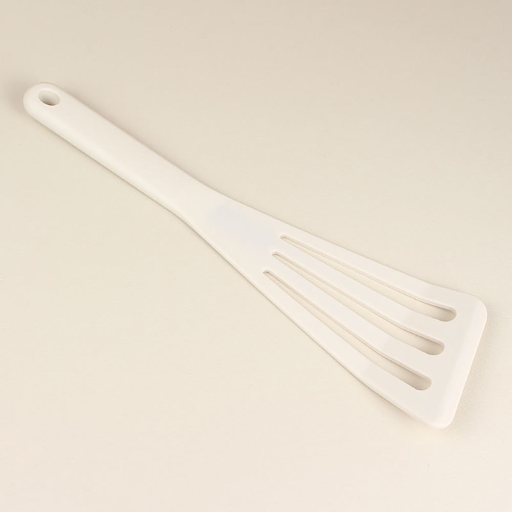High Temperature Resistant Kitchen Utensils 1PC Silicone Inclined Drain Shovel Non Stick Pot Shovel 4