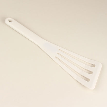 High Temperature Resistant Kitchen Utensils 1PC Silicone Inclined Drain Shovel Non Stick Pot Shovel 4