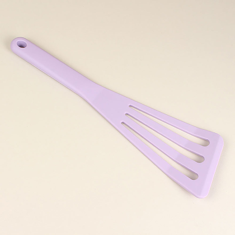 High Temperature Resistant Kitchen Utensils 1PC Silicone Inclined Drain Shovel Non Stick Pot Shovel 5
