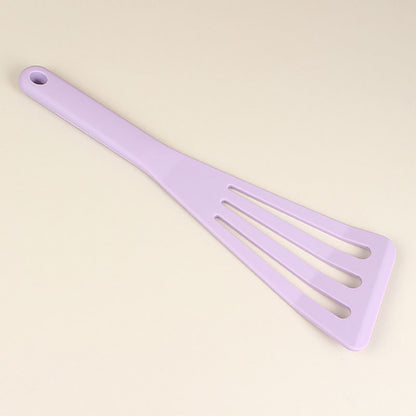High Temperature Resistant Kitchen Utensils 1PC Silicone Inclined Drain Shovel Non Stick Pot Shovel 5