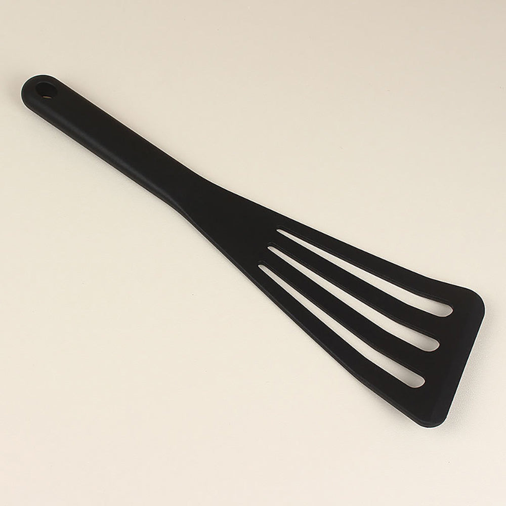 High Temperature Resistant Kitchen Utensils 1PC Silicone Inclined Drain Shovel Non Stick Pot Shovel 6