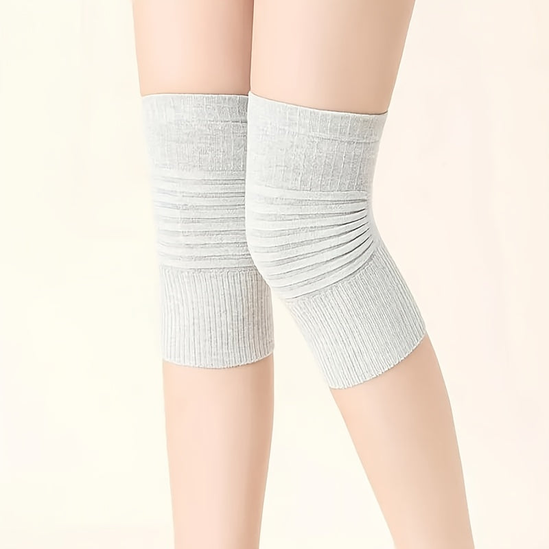 Unisex Knee Warmers for Elderly, Ultimate Non-Slip Joint Support, Lightweight Breathable Thermal Leg Warmers Comfort