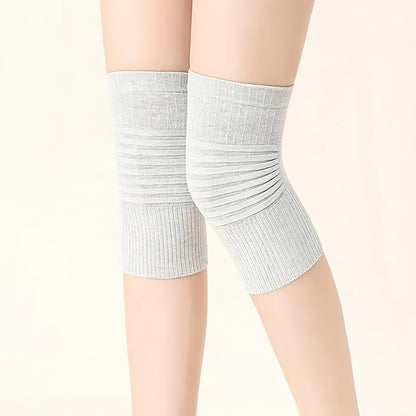 Unisex Knee Warmers for Elderly, Ultimate Non-Slip Joint Support, Lightweight Breathable Thermal Leg Warmers Comfort