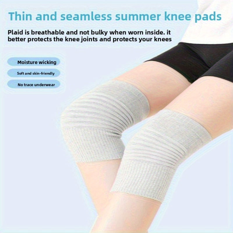 Unisex Knee Warmers for Elderly, Ultimate Non-Slip Joint Support, Lightweight Breathable Thermal Leg Warmers Comfort