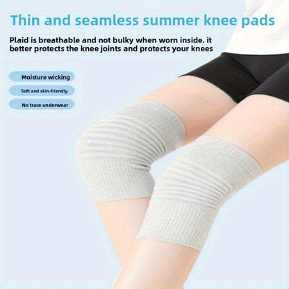 Unisex Knee Warmers for Elderly, Ultimate Non-Slip Joint Support, Lightweight Breathable Thermal Leg Warmers Comfort