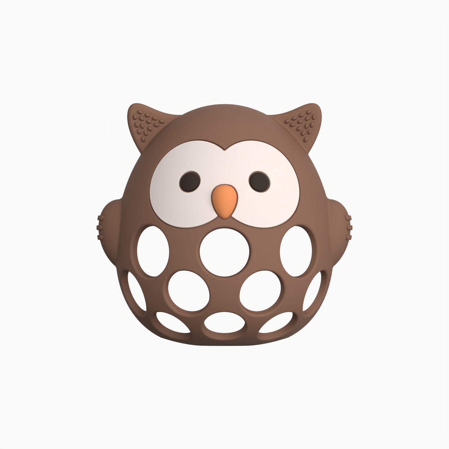 Cartoon Owl Shape Teether Baby Owl Teether Gloves Anti Eating Hand Molar Baby Accessorie Silicone G 5