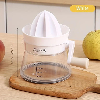 Manual Citrus Juicer With Measuring Container 7