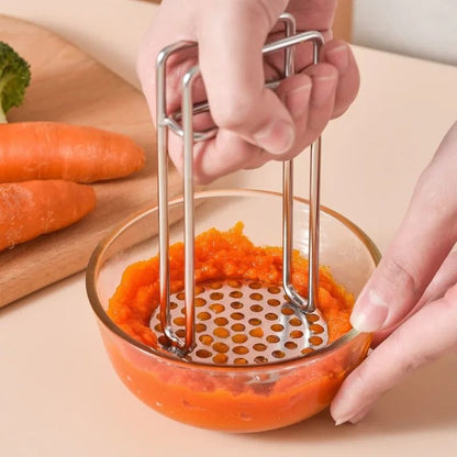 Stainless Steel Potato Masher For Smooth Mashing 1
